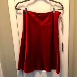 Ralph Lauren Silk Skirt